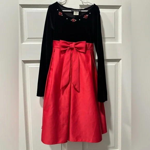 Kids Special Occasion Dress - Perfect for Christmas! Size 8 - Picture 1 of 6